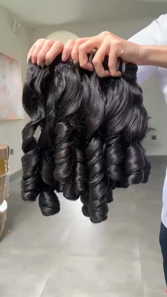 Boucles spirales en mouvement