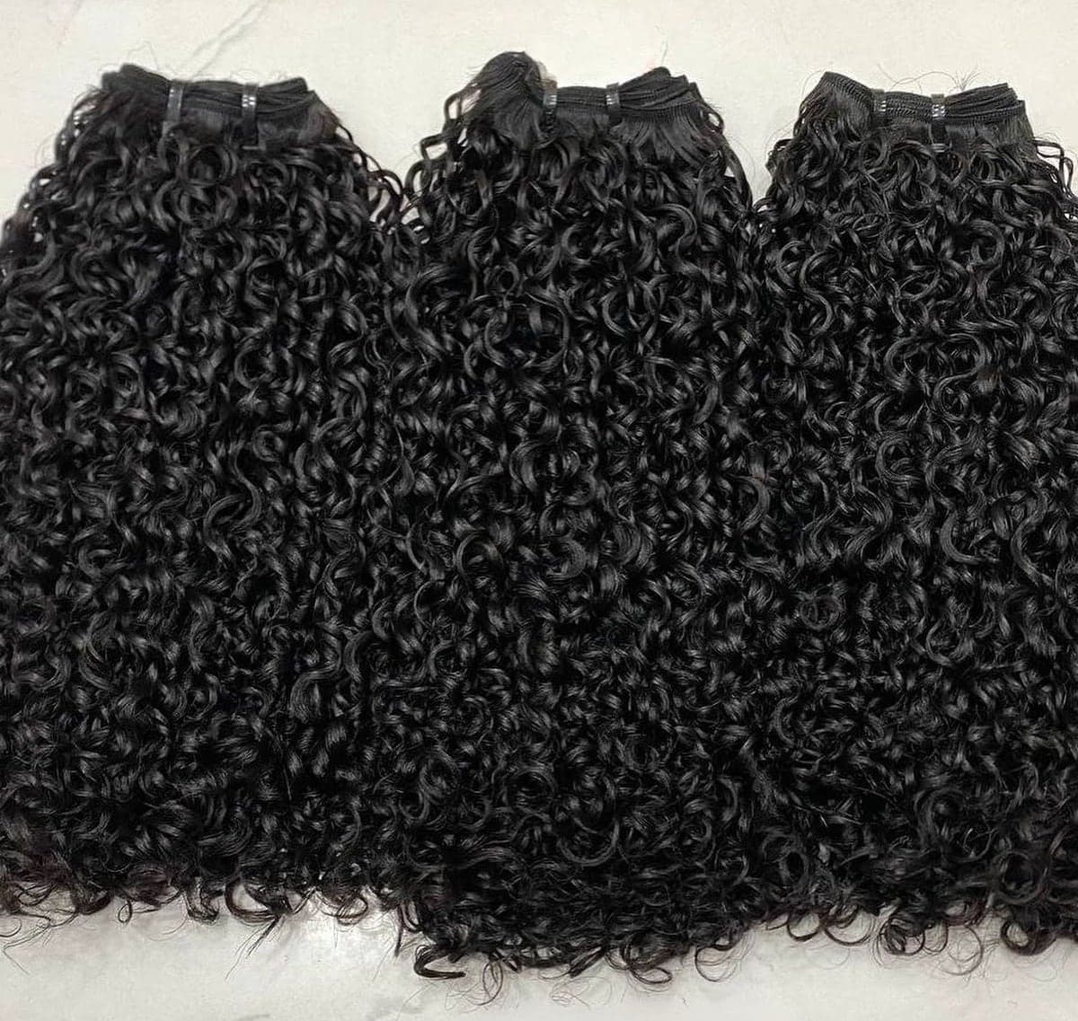 Trois mèches deep curly