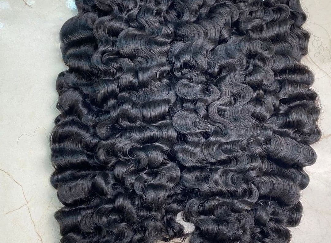 Bundles Burmese curl volumineux