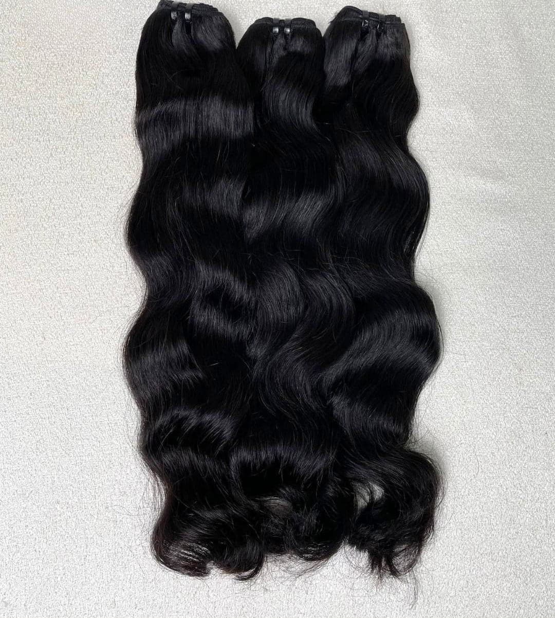 Mèches wavy naturel